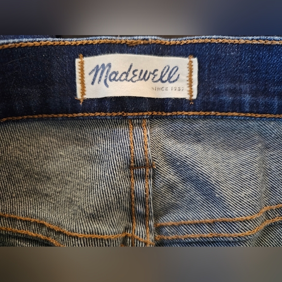 Madewell "High-Rise Skinny" women's Jeans, size 30 - Picture 8 of 10